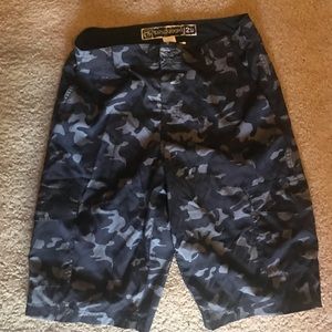 Camo shorts/bathing suit